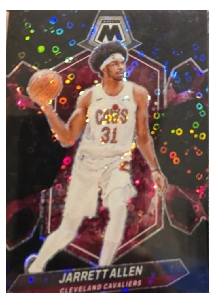 2023-24 Panini Mosaic Base Set Jarrett Allen #21 card