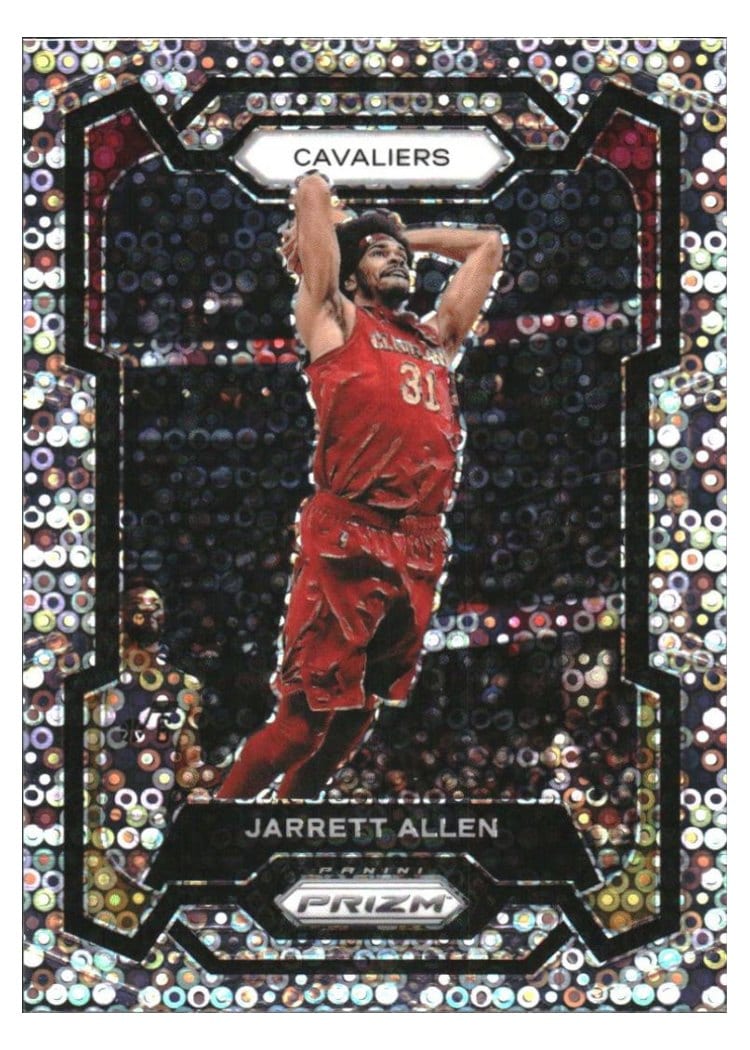 2023-24 Panini Prizm Base Set Jarrett Allen #248 card