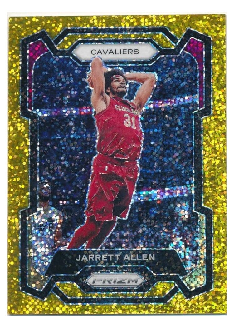 2023-24 Panini Prizm Base Set Jarrett Allen #248 card