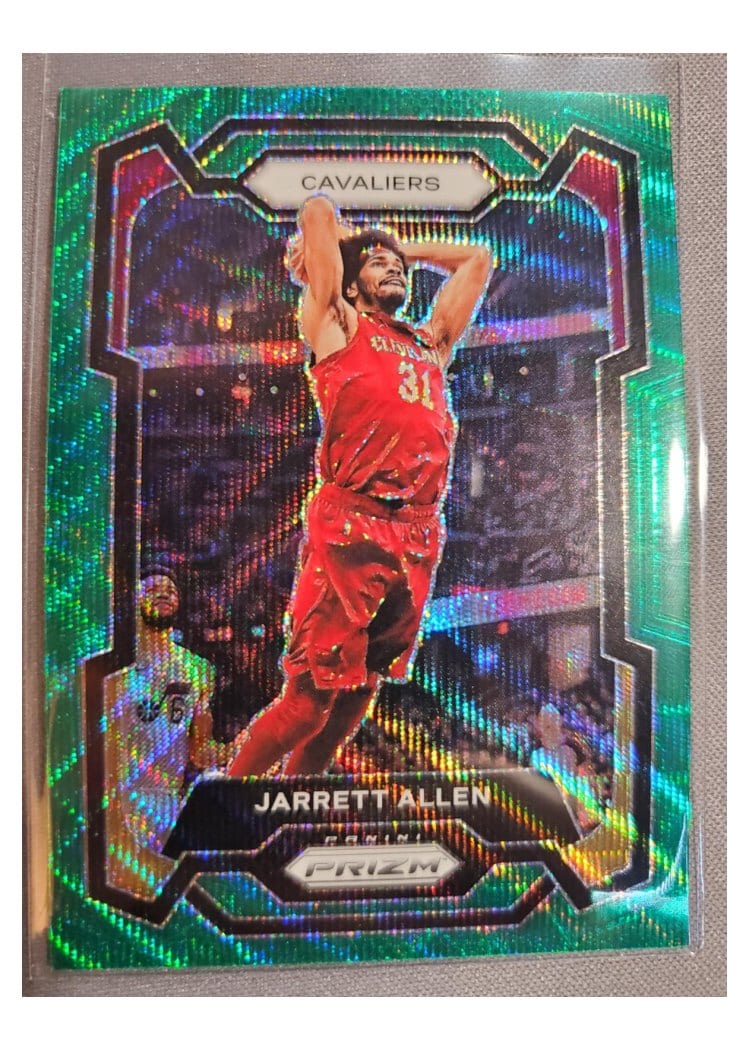 2023-24 Panini Prizm Base Set Jarrett Allen #248 card