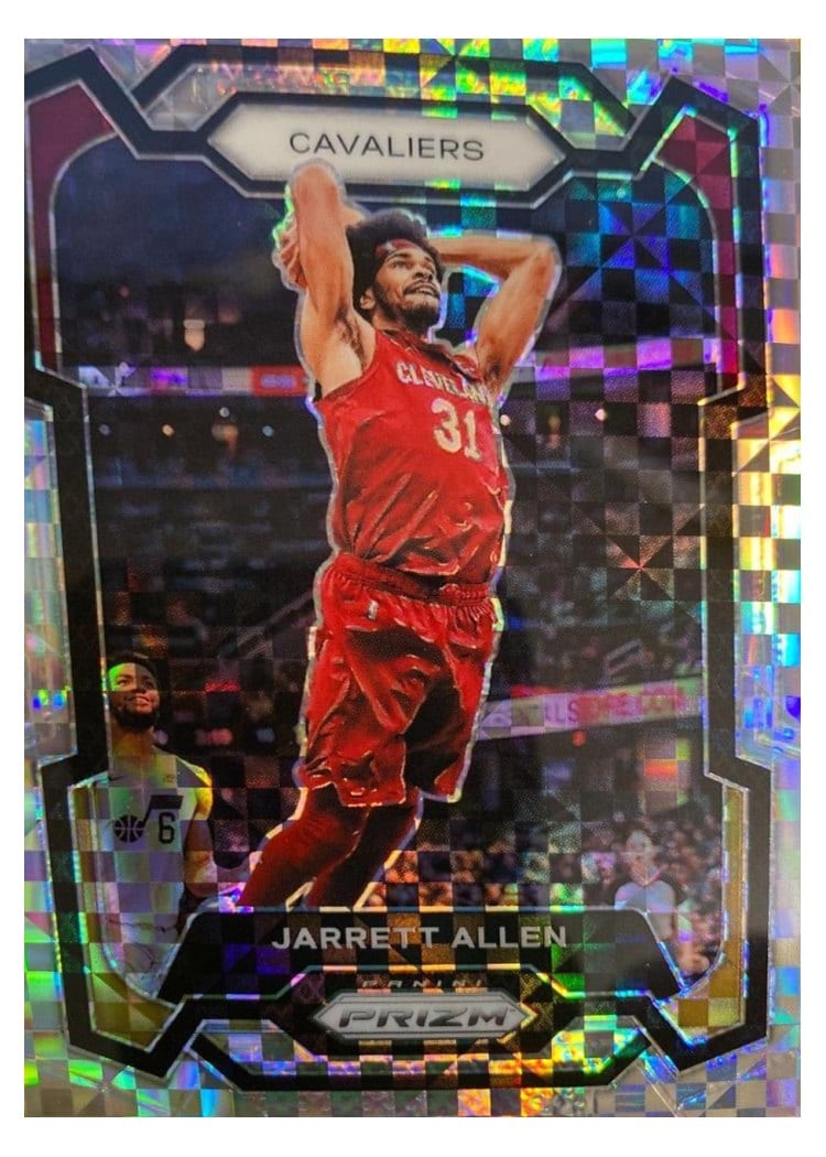 2023-24 Panini Prizm Base Set Jarrett Allen #248 card