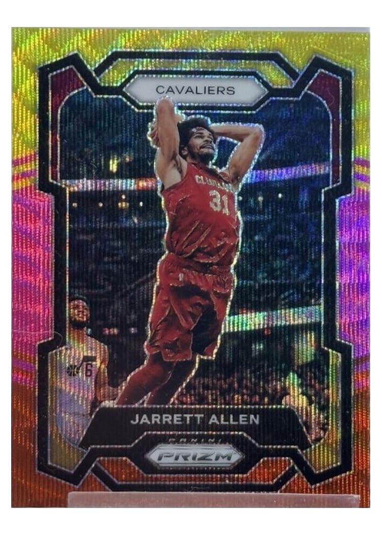 2023-24 Panini Prizm Base Set Jarrett Allen #248 card