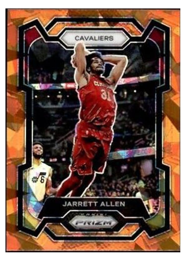 2023-24 Panini Prizm Base Set Jarrett Allen #248 card