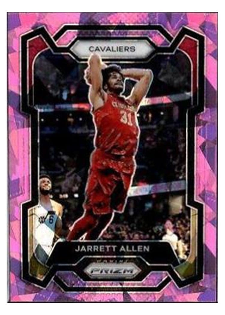 2023-24 Panini Prizm Base Set Jarrett Allen #248 card