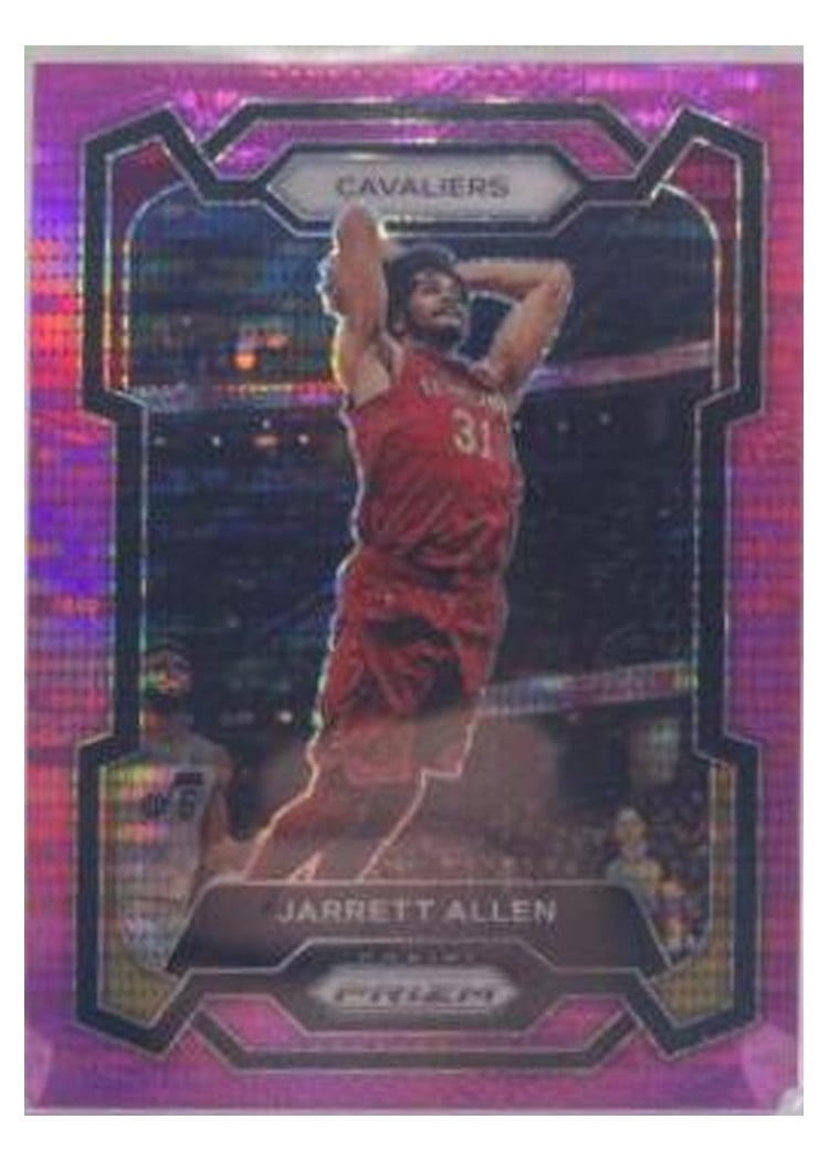 2023-24 Panini Prizm Base Set Jarrett Allen #248 card