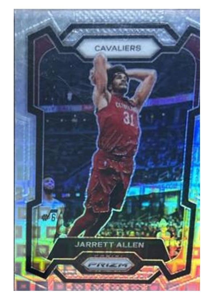 2023-24 Panini Prizm Base Set Jarrett Allen #248 card