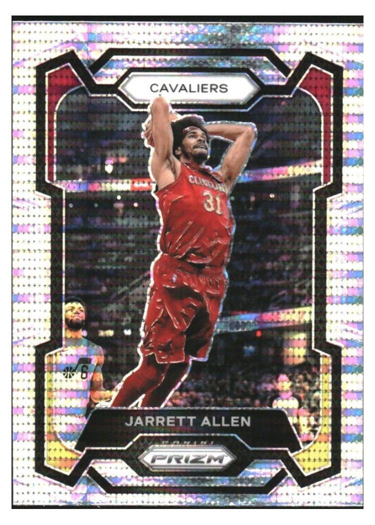 2023-24 Panini Prizm Base Set Jarrett Allen #248 card