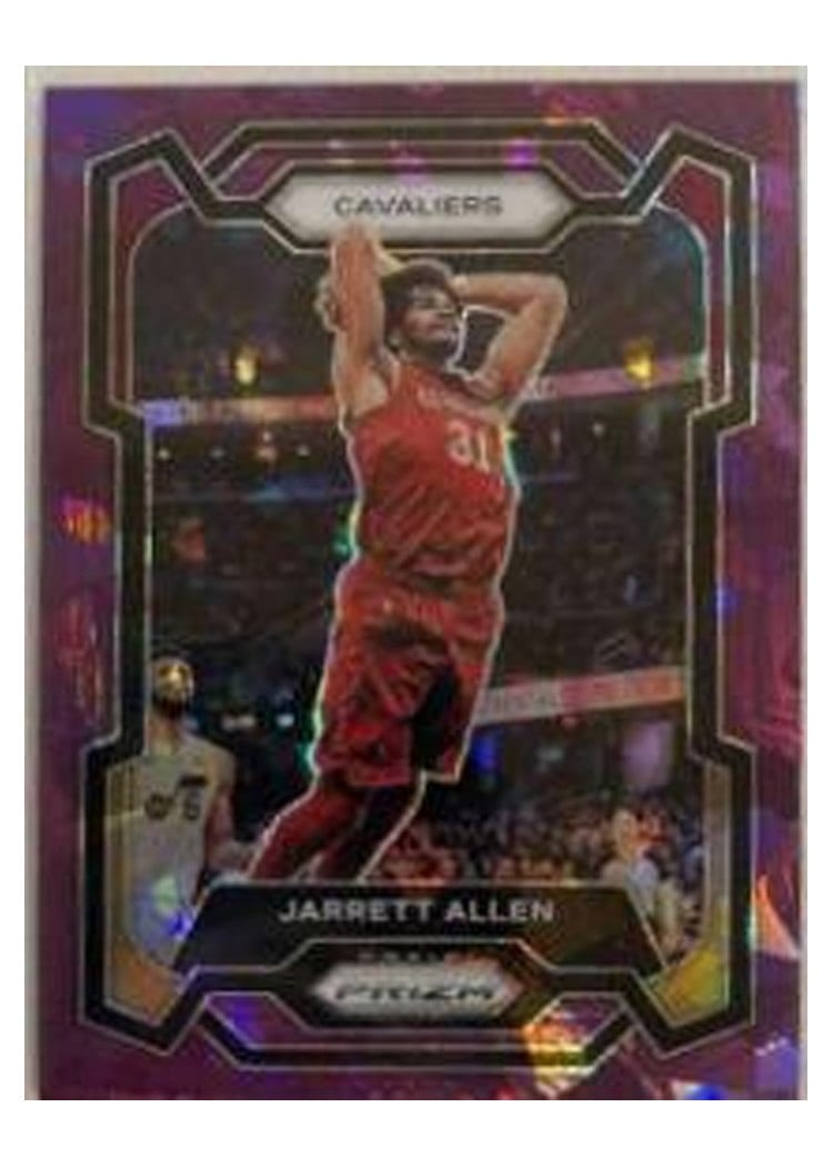 2023-24 Panini Prizm Base Set Jarrett Allen #248 card