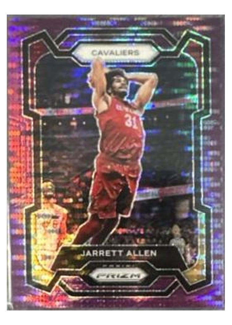 2023-24 Panini Prizm Base Set Jarrett Allen #248 card
