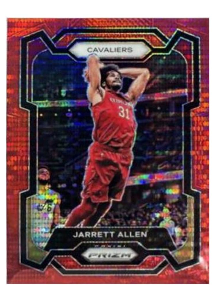 2023-24 Panini Prizm Base Set Jarrett Allen #248 card