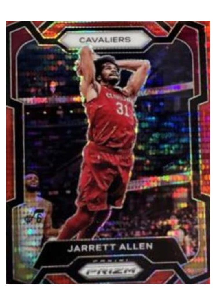 2023-24 Panini Prizm Base Set Jarrett Allen #248 card