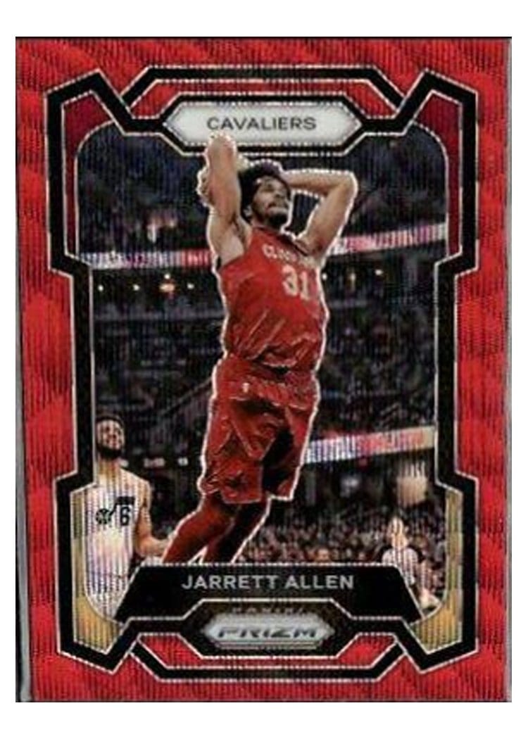 2023-24 Panini Prizm Base Set Jarrett Allen #248 card