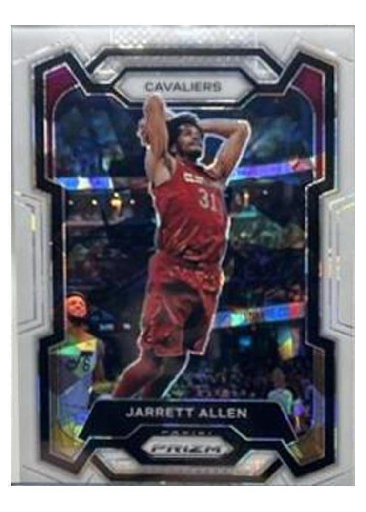 2023-24 Panini Prizm Base Set Jarrett Allen #248 card