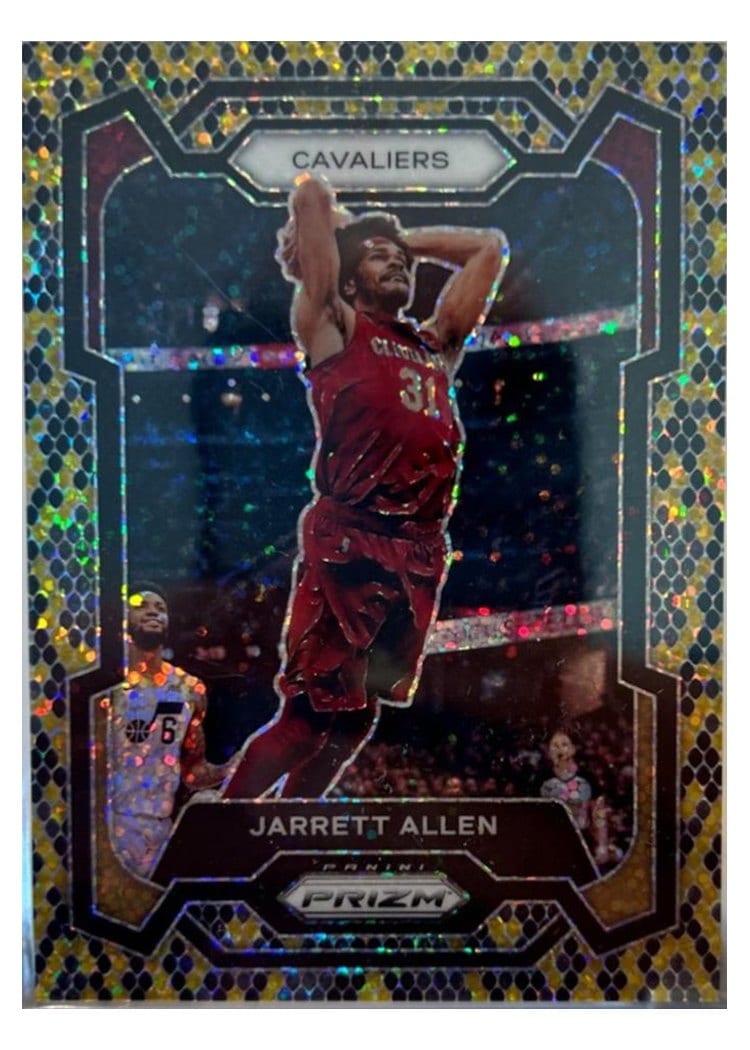 2023-24 Panini Prizm Base Set Jarrett Allen #248 card