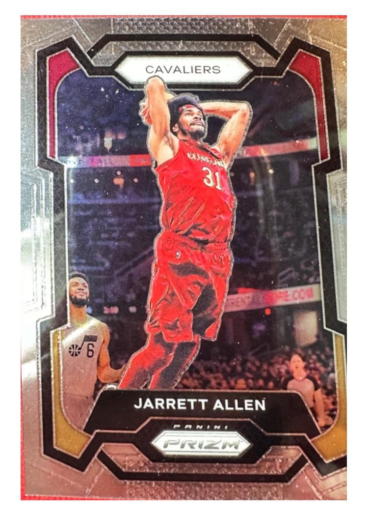 2023-24 Panini Prizm Base Set Jarrett Allen #248 card