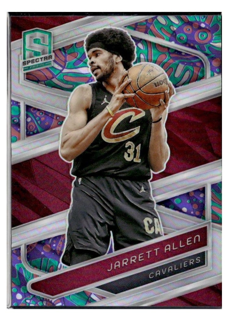 2023-24 Panini Spectra Base Set Jarrett Allen #76 card