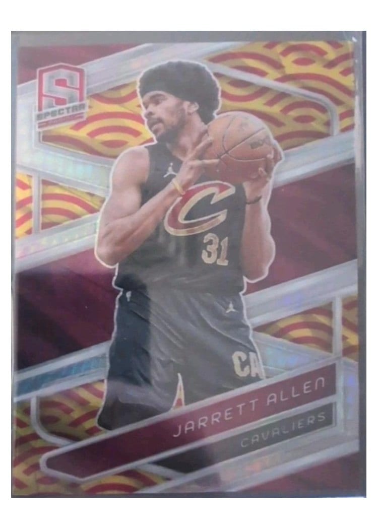 2023-24 Panini Spectra Base Set Jarrett Allen #76 card