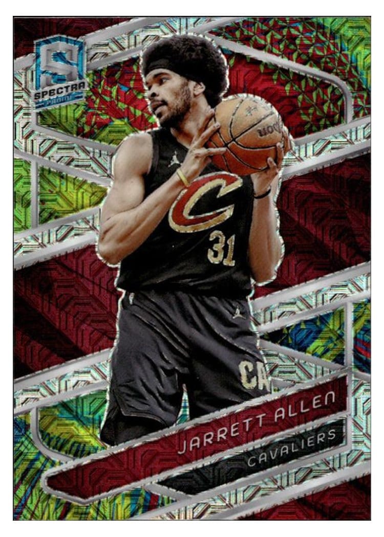 2023-24 Panini Spectra Base Set Jarrett Allen #76 card