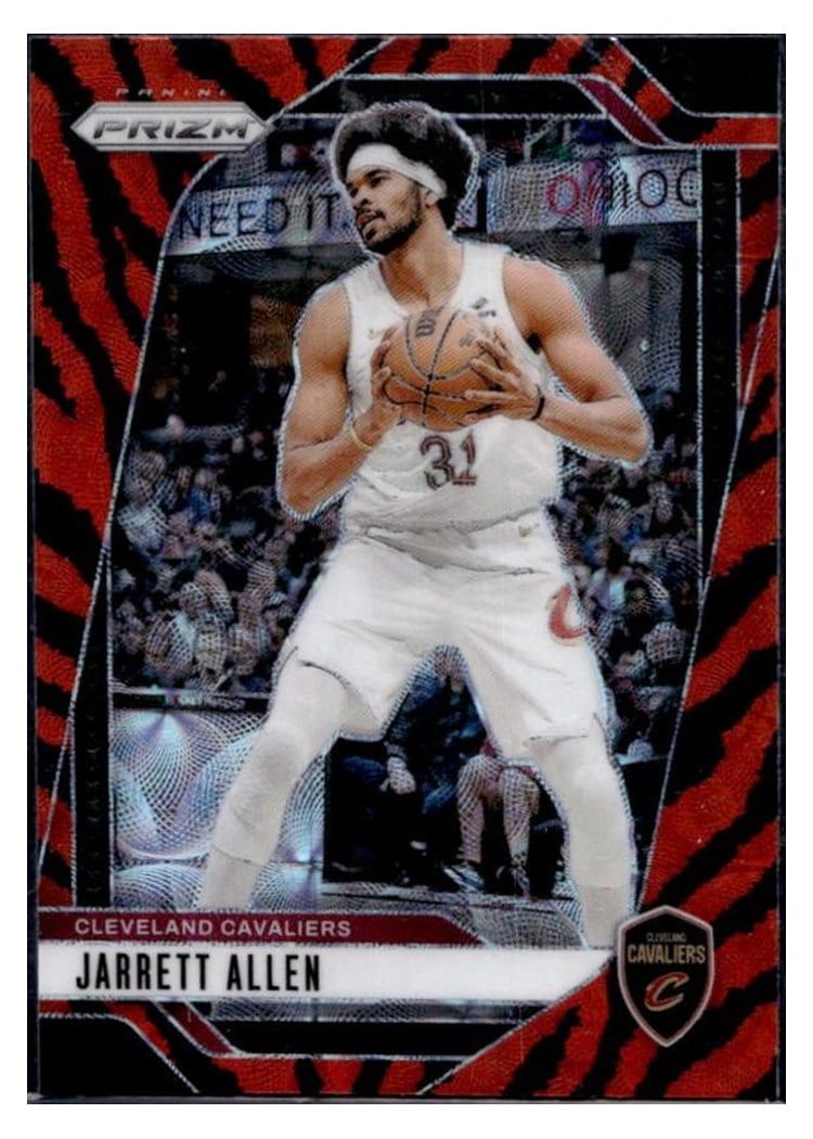 2024-25 Panini Prizm Base Set Jarrett Allen #169 card