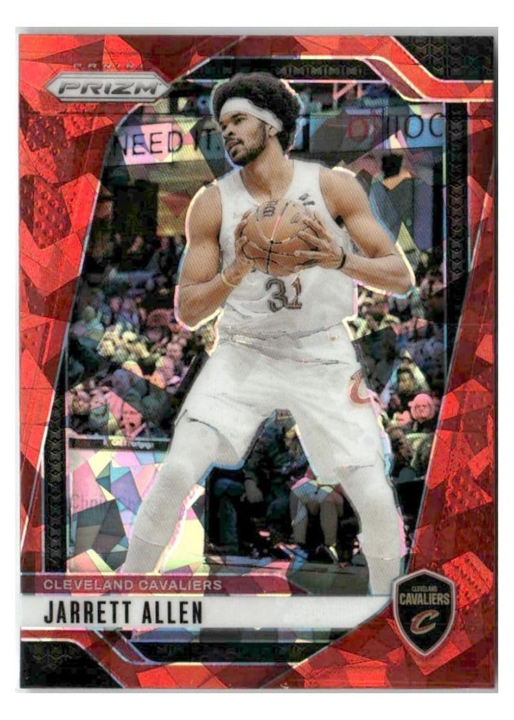 2024-25 Panini Prizm Base Set Jarrett Allen #169 card