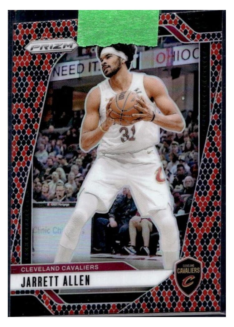 2024-25 Panini Prizm Base Set Jarrett Allen #169 card