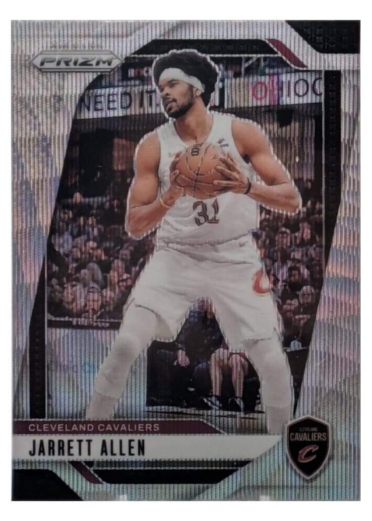 2024-25 Panini Prizm Base Set Jarrett Allen #169 card