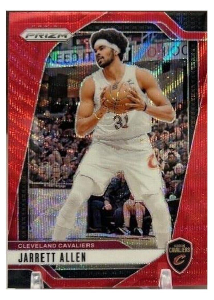 2024-25 Panini Prizm Base Set Jarrett Allen #169 card