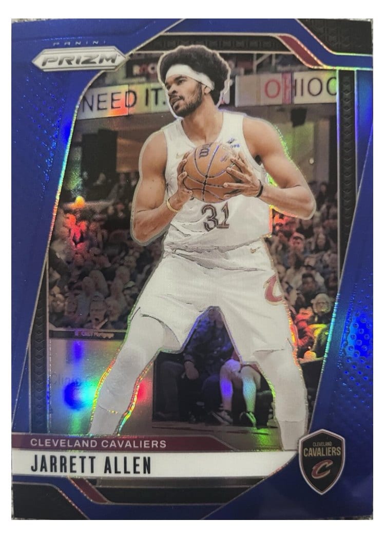 2024-25 Panini Prizm Base Set Jarrett Allen #169 card