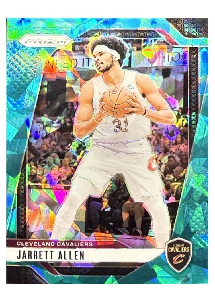 2024-25 Panini Prizm Base Set Jarrett Allen #169 card