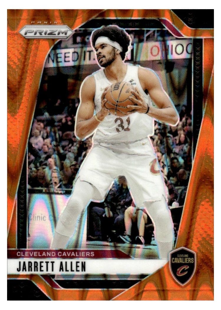 2024-25 Panini Prizm Base Set Jarrett Allen #169 card