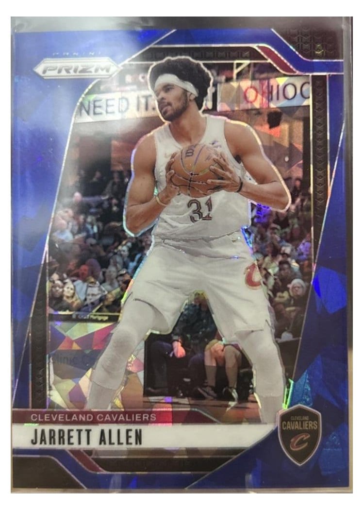 2024-25 Panini Prizm Base Set Jarrett Allen #169 card