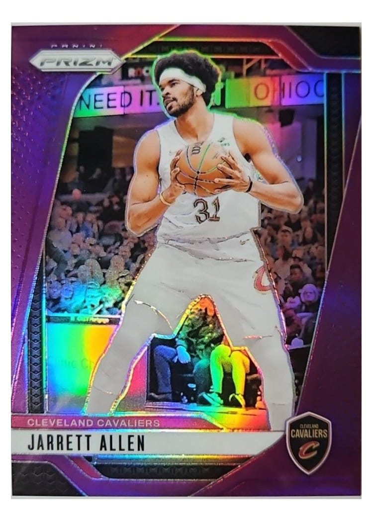 2024-25 Panini Prizm Base Set Jarrett Allen #169 card