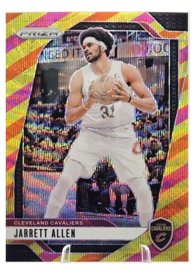 2024-25 Panini Prizm Base Set Jarrett Allen #169 card