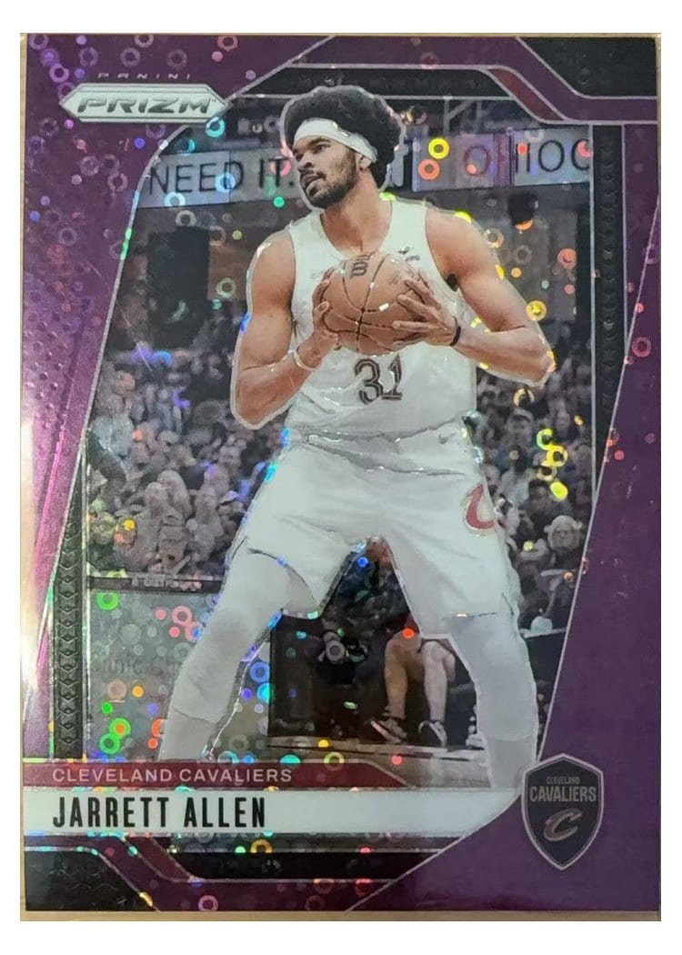 2024-25 Panini Prizm Base Set Jarrett Allen #169 card
