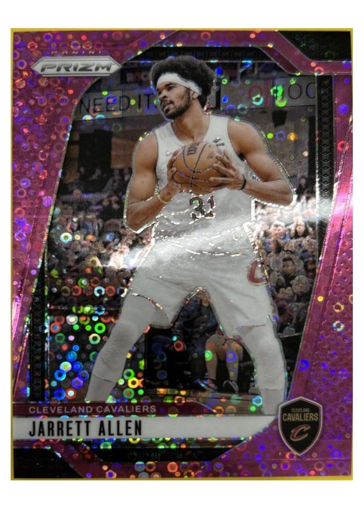 2024-25 Panini Prizm Base Set Jarrett Allen #169 card