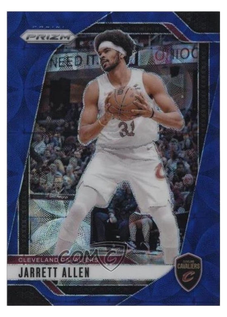 2024-25 Panini Prizm Base Set Jarrett Allen #169 card