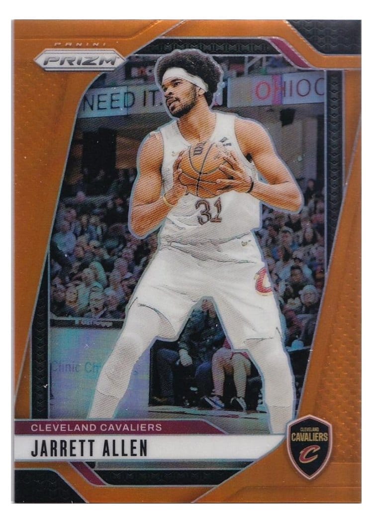 2024-25 Panini Prizm Base Set Jarrett Allen #169 card