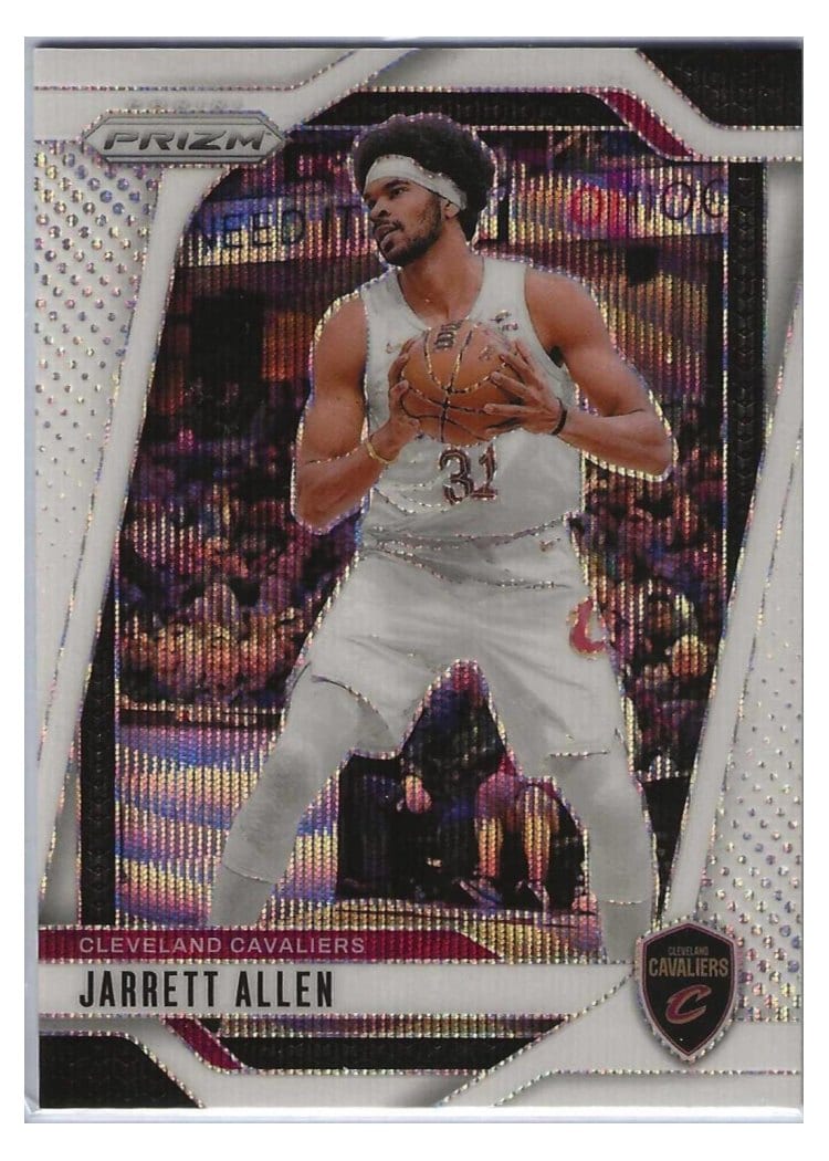 2024-25 Panini Prizm Base Set Jarrett Allen #169 card