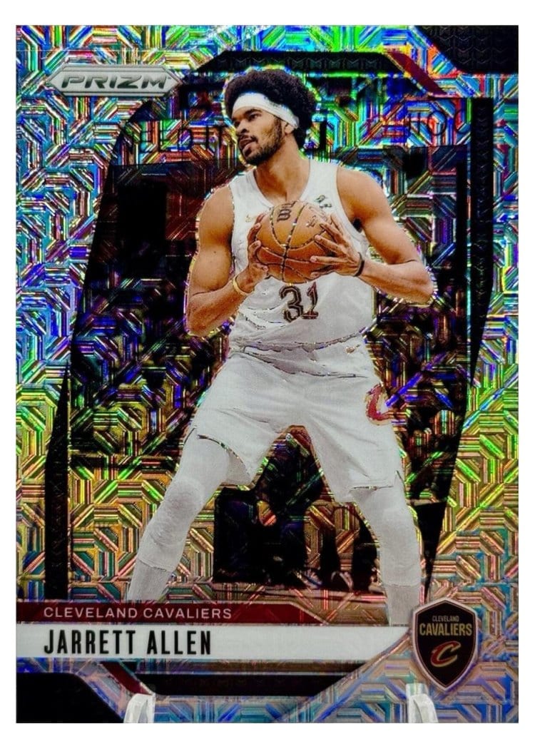2024-25 Panini Prizm Base Set Jarrett Allen #169 card