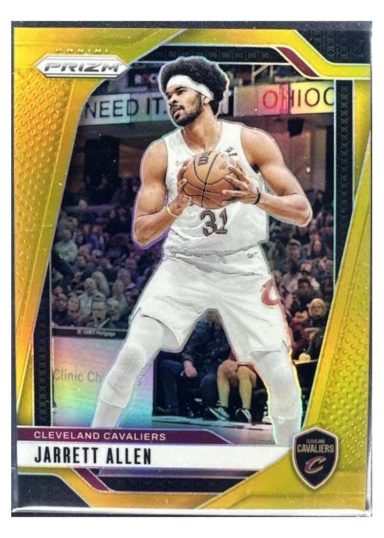 2024-25 Panini Prizm Base Set Jarrett Allen #169 card