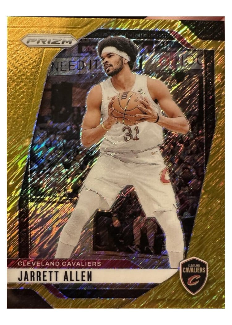 2024-25 Panini Prizm Base Set Jarrett Allen #169 card