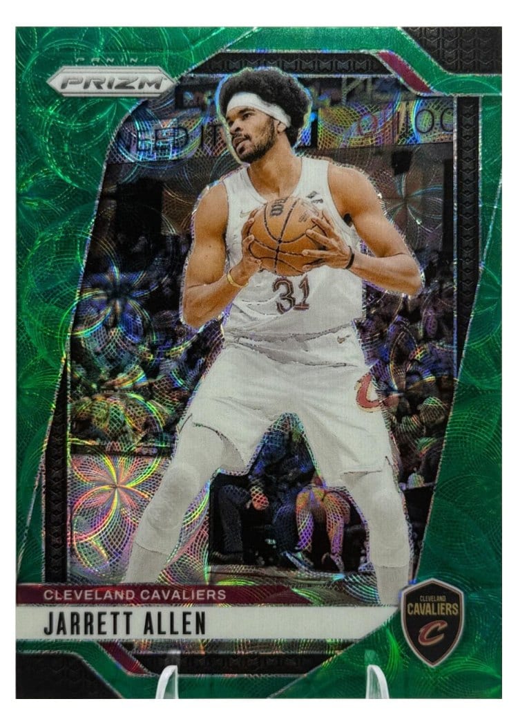 2024-25 Panini Prizm Base Set Jarrett Allen #169 card