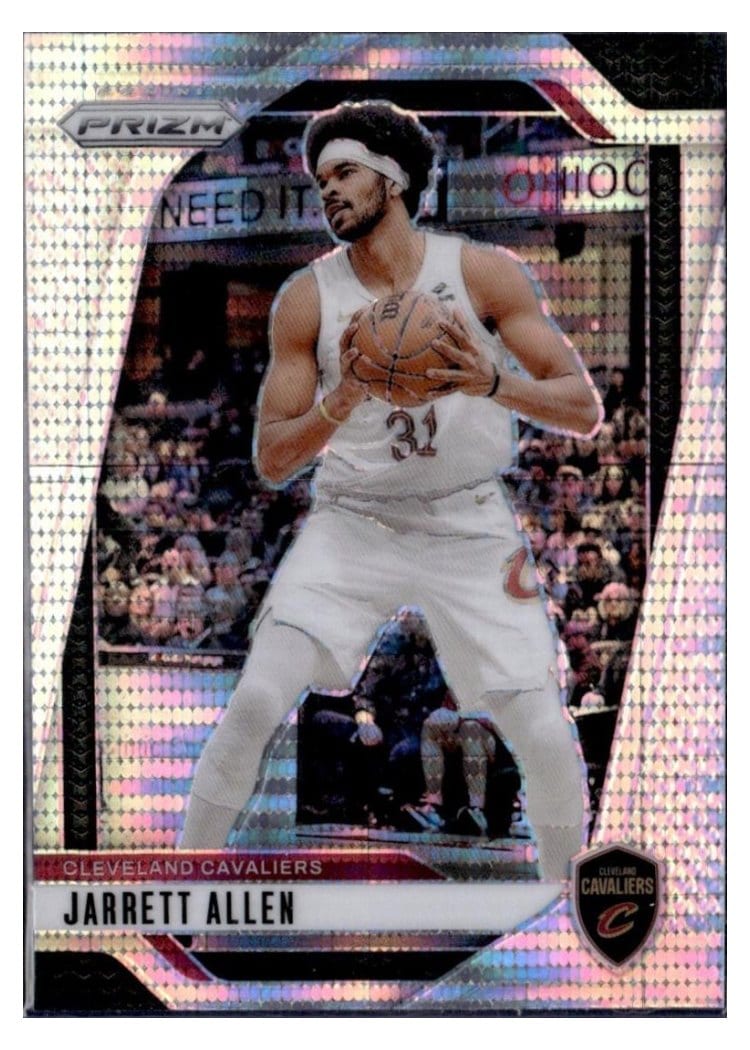 2024-25 Panini Prizm Base Set Jarrett Allen #169 card