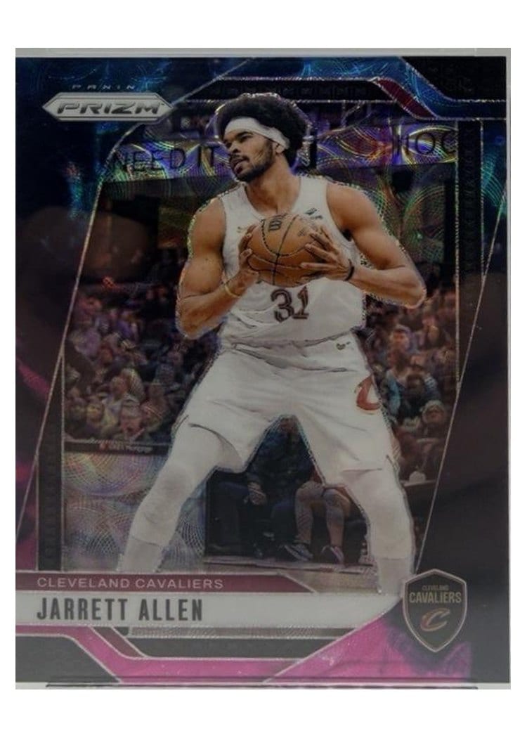 2024-25 Panini Prizm Base Set Jarrett Allen #169 card