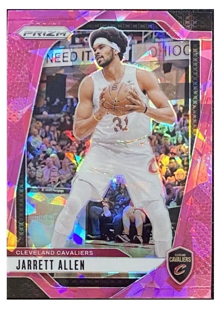 2024-25 Panini Prizm Base Set Jarrett Allen #169 card