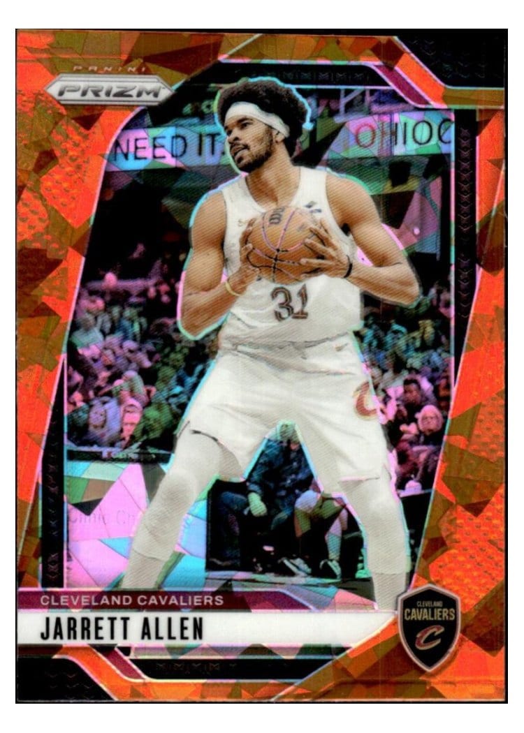 2024-25 Panini Prizm Base Set Jarrett Allen #169 card