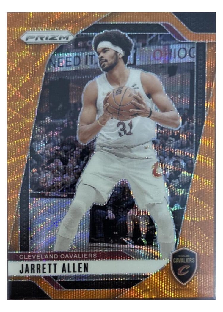2024-25 Panini Prizm Base Set Jarrett Allen #169 card