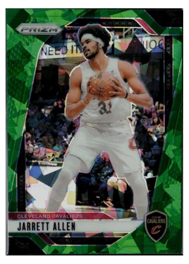 2024-25 Panini Prizm Base Set Jarrett Allen #169 card