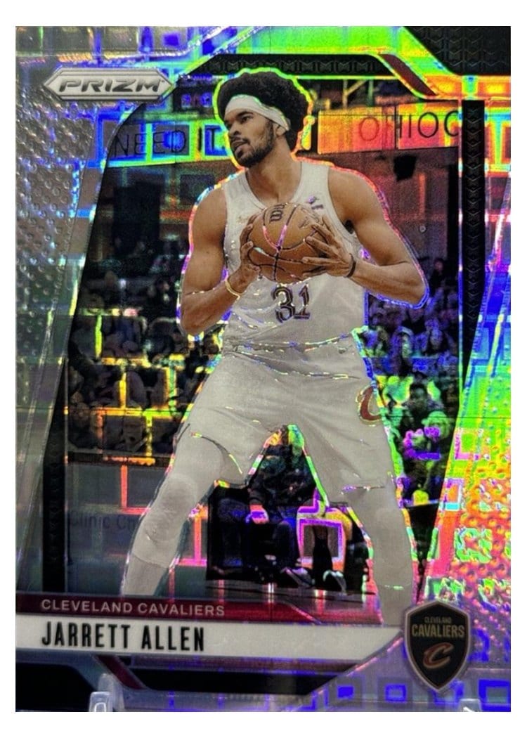 2024-25 Panini Prizm Base Set Jarrett Allen #169 card