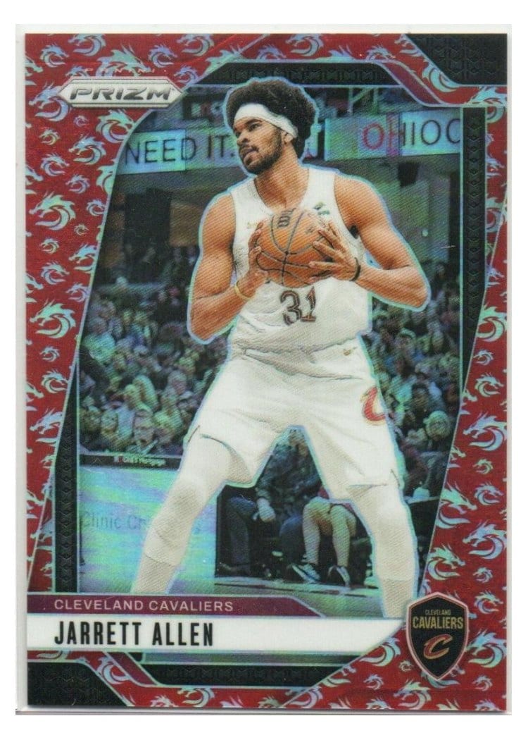 2024-25 Panini Prizm Base Set Jarrett Allen #169 card